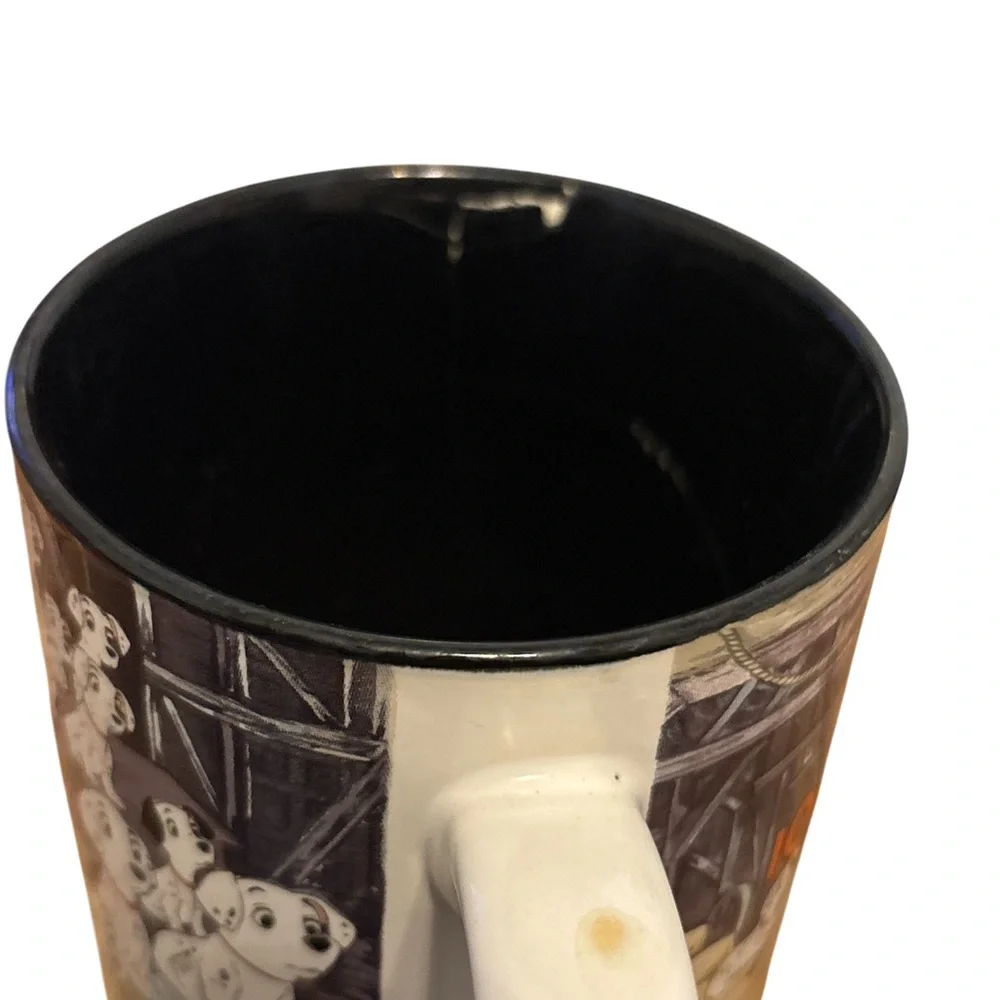 Disney White and Black 101 Dalmatians Puppy Ceramic Mug